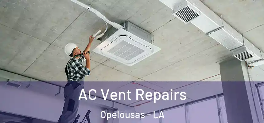  AC Vent Repairs Opelousas - LA