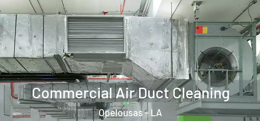  Commercial Air Duct Cleaning Opelousas - LA