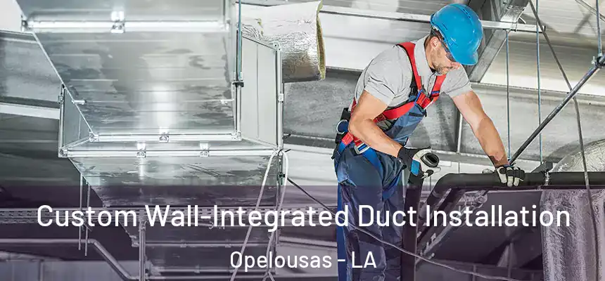  Custom Wall-Integrated Duct Installation Opelousas - LA