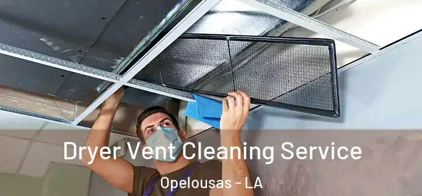  Dryer Vent Cleaning Service Opelousas - LA