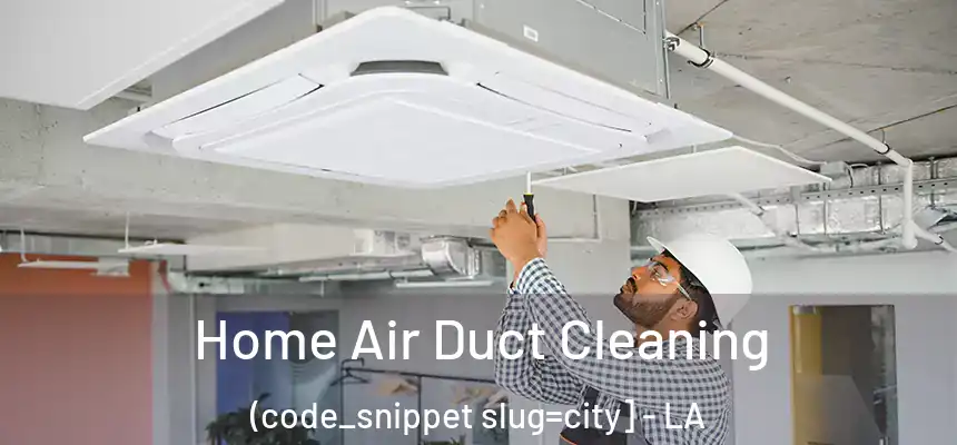  Home Air Duct Cleaning (code_snippet slug=city] - LA