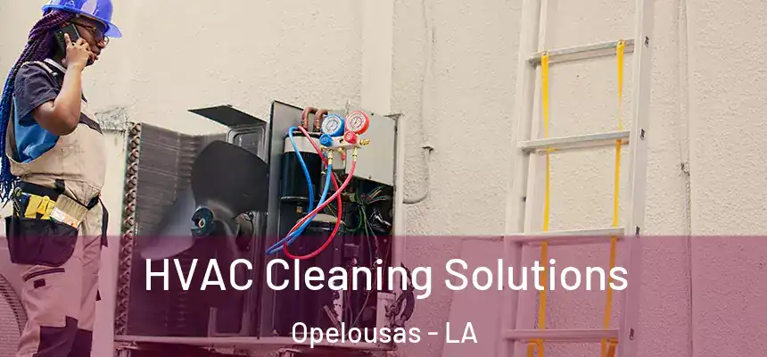  HVAC Cleaning Solutions Opelousas - LA