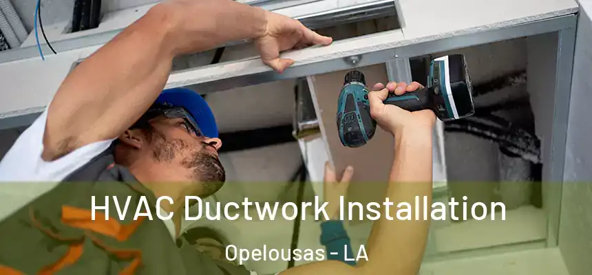  HVAC Ductwork Installation Opelousas - LA