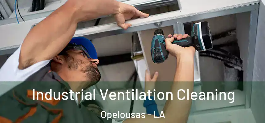  Industrial Ventilation Cleaning Opelousas - LA