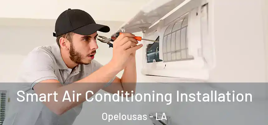  Smart Air Conditioning Installation Opelousas - LA