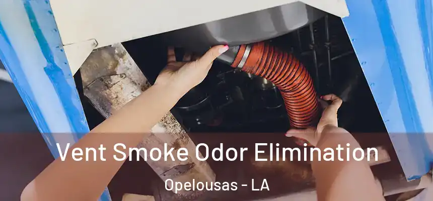  Vent Smoke Odor Elimination Opelousas - LA